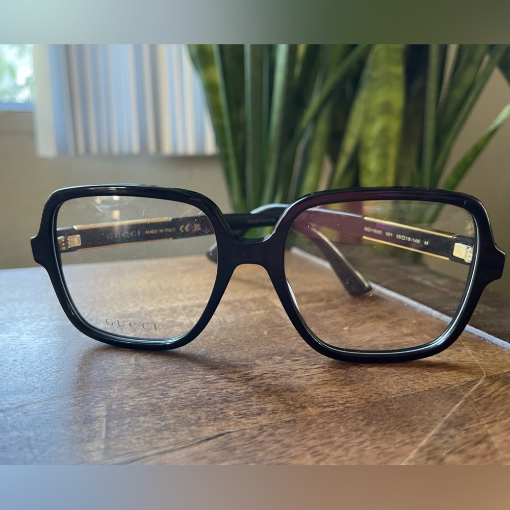 AUTHENTIC Gucci Glasses Frame.